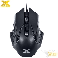 MOUSE VX WASP 2400 DPI PTO - VINIK - AC3 Informática