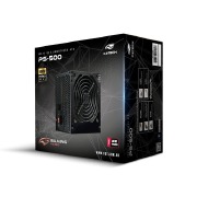 FONTE ATX 500W  PS-500BK S/CABO - C3TECH