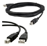 CABO DE IMPRESSORA USB  1.8M  COM FILTRO LE-902 - ITBLUE