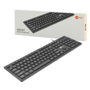 TECLADO USB MULTIMIDIA PRETO KB102 - LECOO