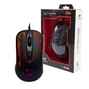 MOUSE OPTICO GAMER USB PRETO C/LED 2400DPI  MG-12BK - C3TECH