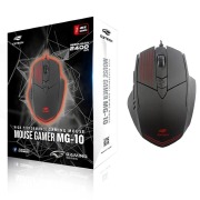 MOUSE OPTICO GAMER USB PRETO C/LED 2400DPI   MG-10BK - C3TECH