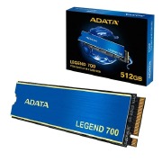 SSD 512GB LEGEND 700 M.2 2280 NVME PCIE 3X4  2000 MB/S- ADATA
