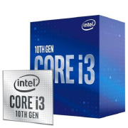 PROCESSADOR CORE I3-10100 3.60 GHZ 6MB LGA1200 - BX8070110100  - INTEL