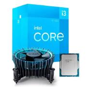 PROCESSADOR CORE I3 12100 12MB LGA1700  - INTEL