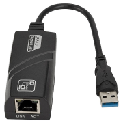 ADAPTADOR USB 3.0 P/ RJ45 GIGABIT - SHINKA