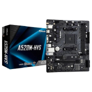 BOARD A520M-HVS 2xDDR4 HDMI VGA M.2 USB 3.2  AM4 - ASROCK