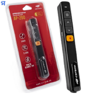 APRESENTADOR S/FIO PRETO  AP-200 - C3TECH