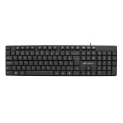 TECLADO USB MULTIMIDIA PRETO  KB-M10BK  - C3TECH
