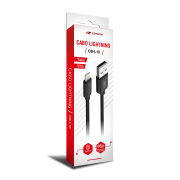 CABO USB-LIGHTNING 1M 2A CB-L10BK C3TECH