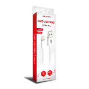 CABO USB-LIGHTNING 1M 2A CB-L10WH C3TECH