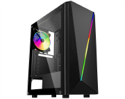 GABINETE GAMER YAIBA1 05AA PAINEL FITA LED RGB S/FAN - KMEX
