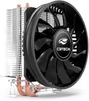 COOLER PARA PROCESSADOR FC-100BK PRETO - C3TECH