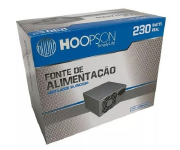 FONTE ATX 230W BOX C/ CABO - HOOPSON