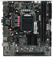 BOARD H110 DDR4 1151 HDMI VGA REDE 10/100/1000 - BRX