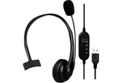 HEADSET USB FK731A -  FORTREK