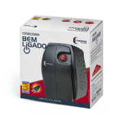 ESTABILIZADOR 500VA BIVOLT MANUAL 115V BEM LIGADO ES-500VA-BM - COLETEK