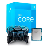 PROCESSADOR CORE I3 12100 3.3GHZ (TURBO 4.3GHZ) 12MB LGA1700 BOX - INTEL