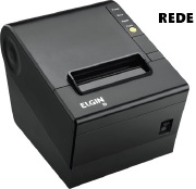 IMPRESSORA TERMICA NAO FISCAL I9 PR USB/ETH GUIL DCR C/ REDE FULL - ELGIN