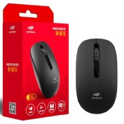 MOUSE S/FIO M-W15BK PRETO C3TECH