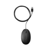 MOUSE C/ FIO VA80AAAK4 320M USB PRETO 1000DPI -  OEM - HP