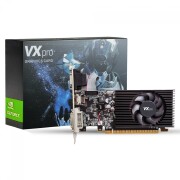 GPU GEFORCE NVIDIA GT210 1GB GDDR3 64BIT LOW PROFILE - VX G210LP-1GD3 - VXPRO