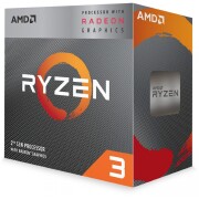 PROCESSADOR RYZEN 3 3200G BOX AM4 3.6GHZ  6MB - AMD