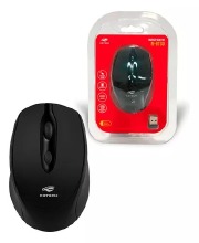 MOUSE S/ FIO BLUETOOTH WIRELESS M-BT30BK / NANO PRETO - C3TECH